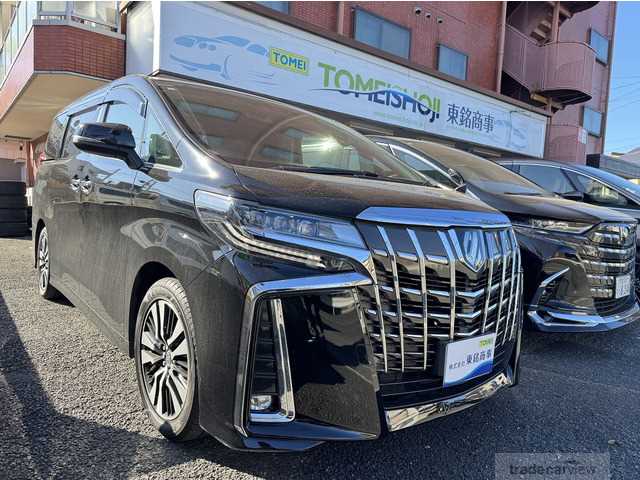 2020 Toyota Alphard G