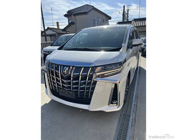 2021 Toyota Alphard G