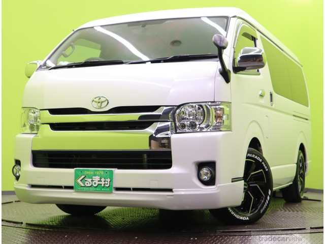 2017 Toyota Hiace Wagon