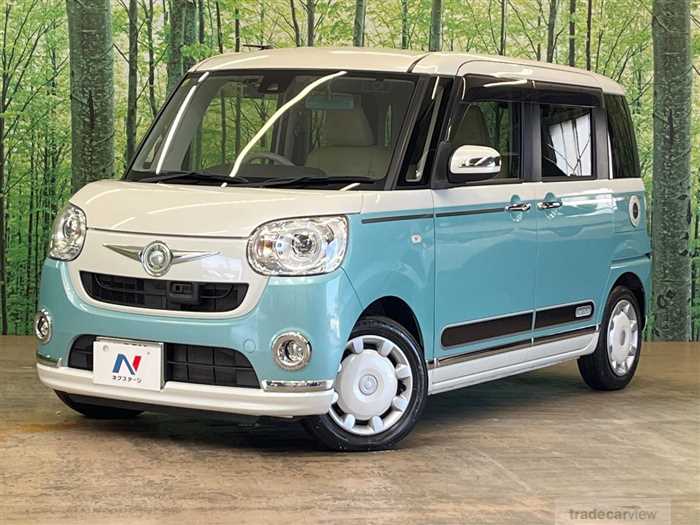 2016 Daihatsu Move Canbus