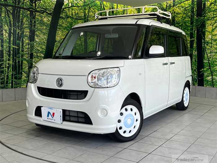 2017 Daihatsu Move Canbus