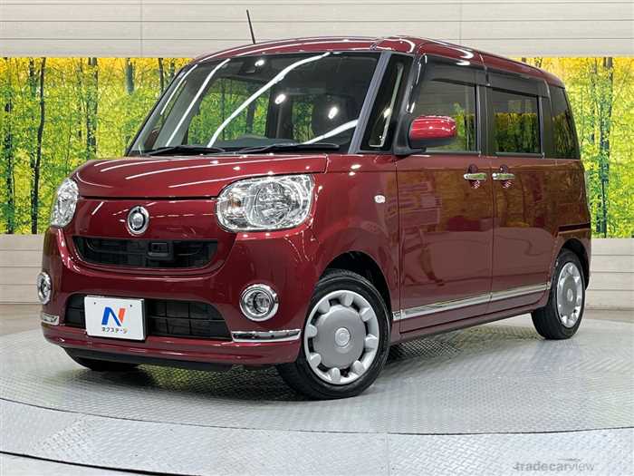 2017 Daihatsu Move Canbus