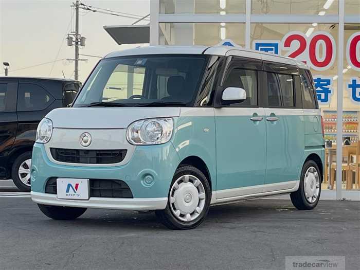 2017 Daihatsu Move Canbus