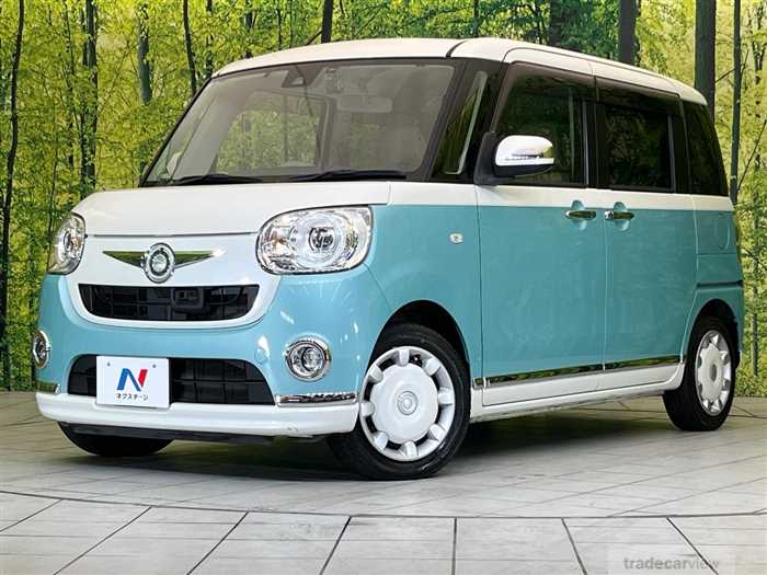 2017 Daihatsu Move Canbus