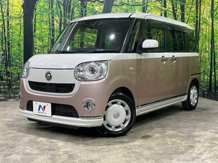 2017 Daihatsu Move Canbus