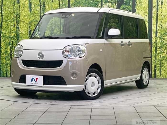 2017 Daihatsu Move Canbus