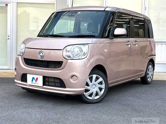 2018 Daihatsu Move Canbus