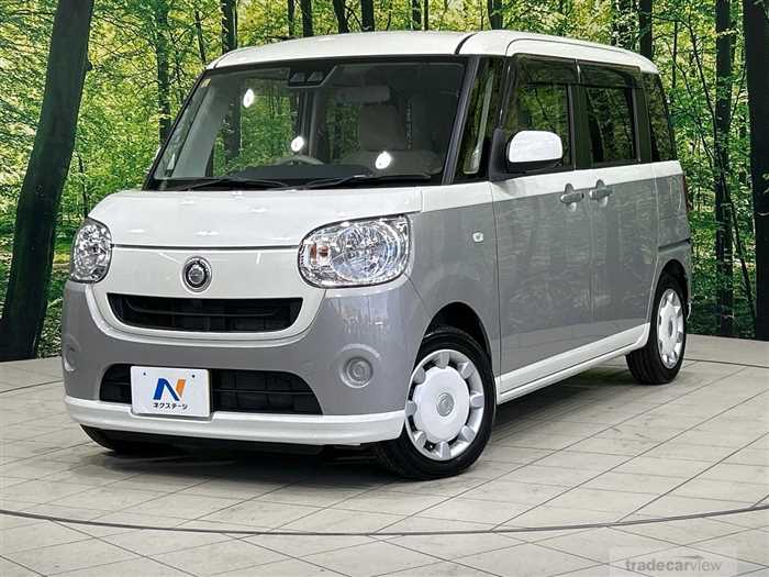 2018 Daihatsu Move Canbus