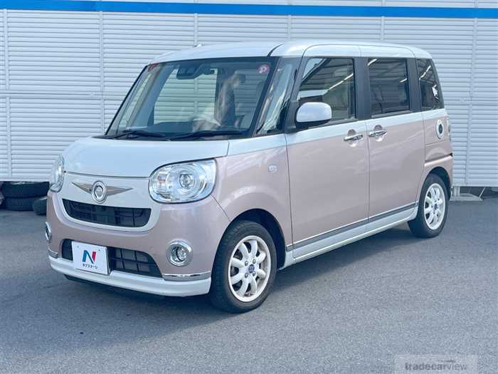 2018 Daihatsu Move Canbus