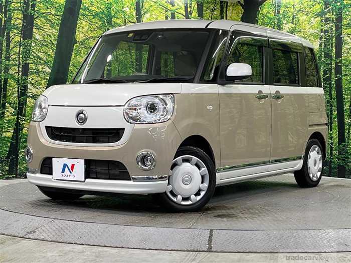 2018 Daihatsu Move Canbus