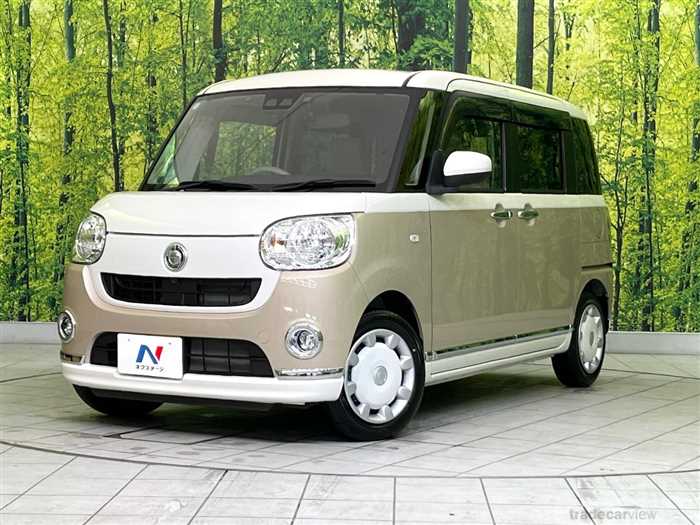 2021 Daihatsu Move Canbus