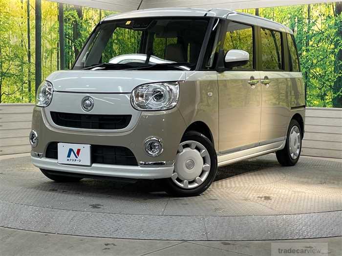 2021 Daihatsu Move Canbus