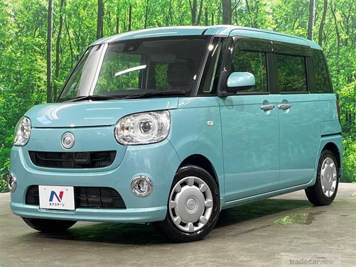 2017 Daihatsu Move Canbus