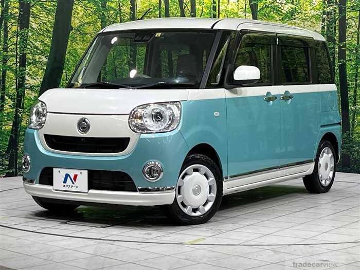 2020 Daihatsu Move Canbus