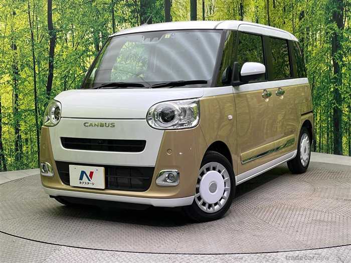 2022 Daihatsu Move Canbus