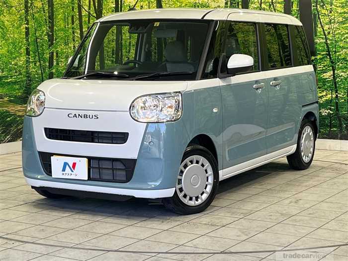 2023 Daihatsu Move Canbus