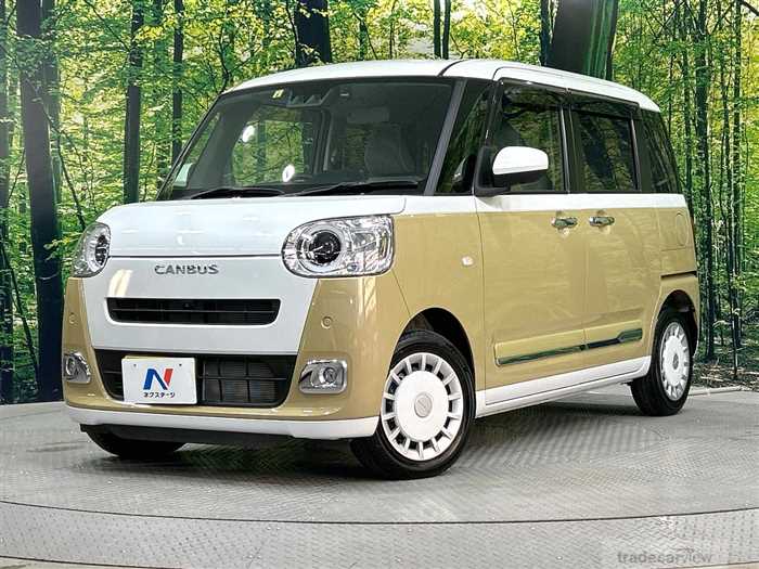 2022 Daihatsu Move Canbus