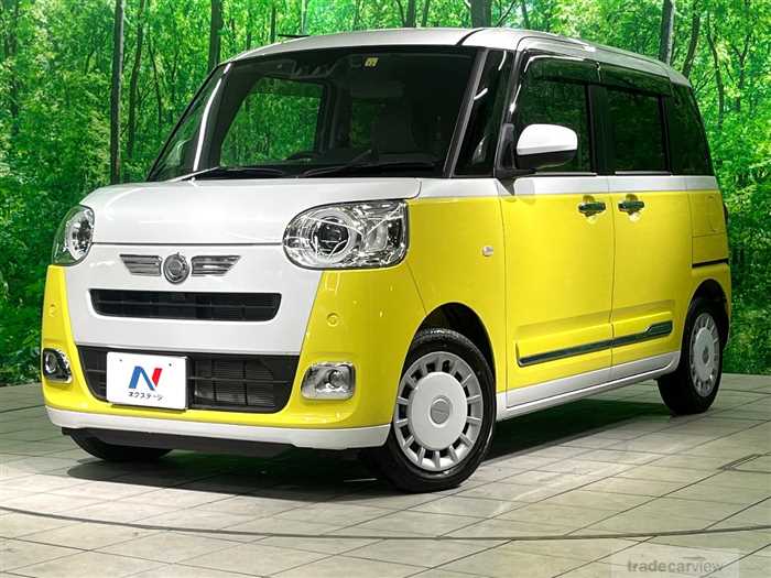 2022 Daihatsu Move Canbus