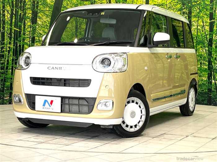 2023 Daihatsu Move Canbus