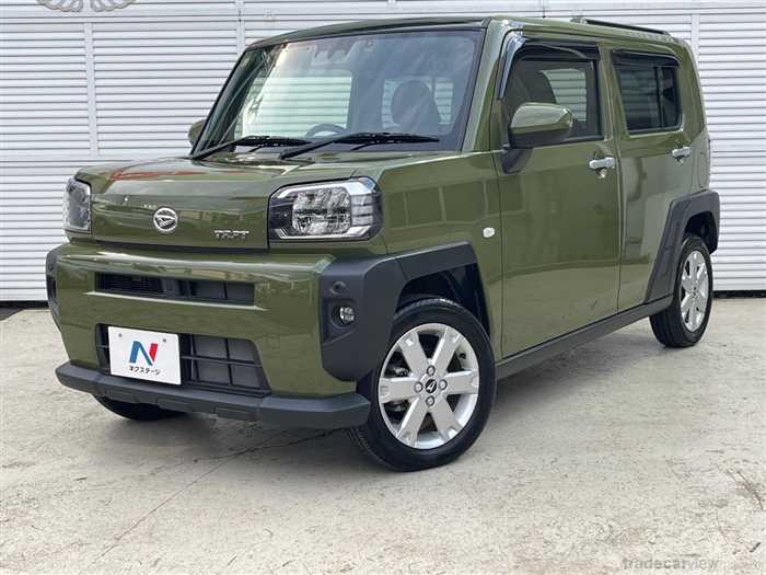 2020 Daihatsu Taft