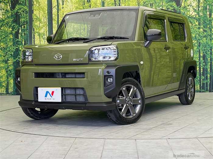 2020 Daihatsu Taft