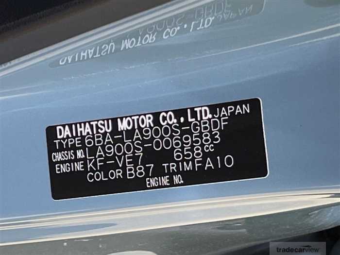 2021 Daihatsu Taft