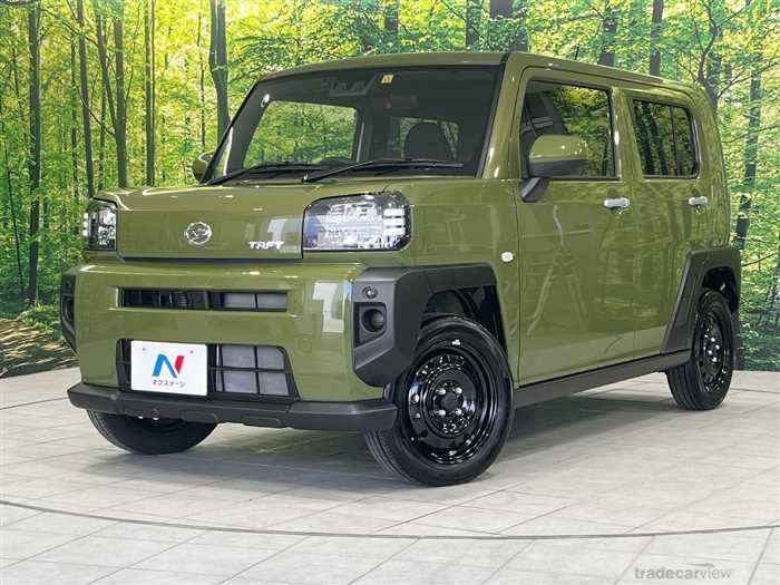 2021 Daihatsu Taft