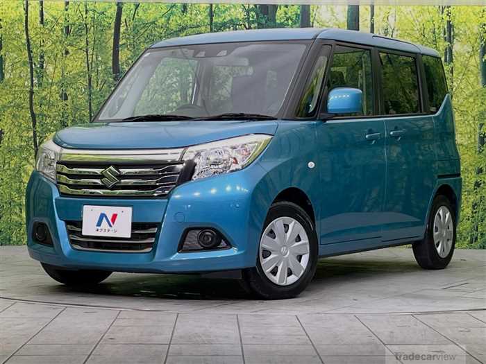 2020 Suzuki Solio