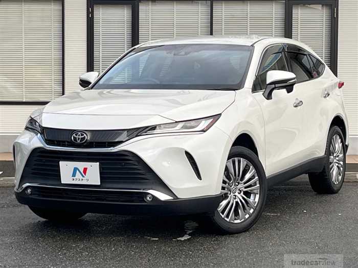 2020 Toyota Harrier