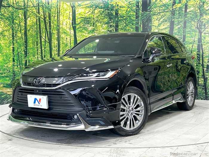 2020 Toyota Harrier