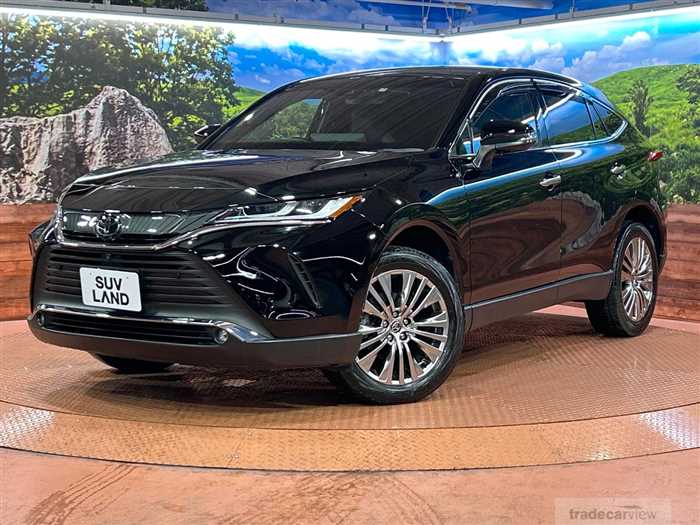 2021 Toyota Harrier