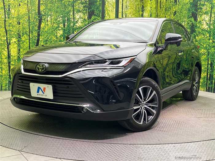 2021 Toyota Harrier