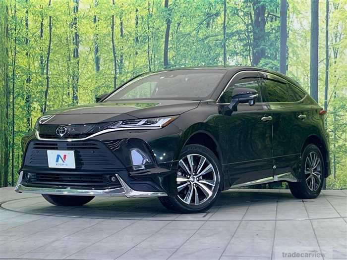 2021 Toyota Harrier