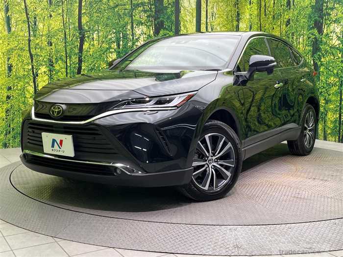 2022 Toyota Harrier