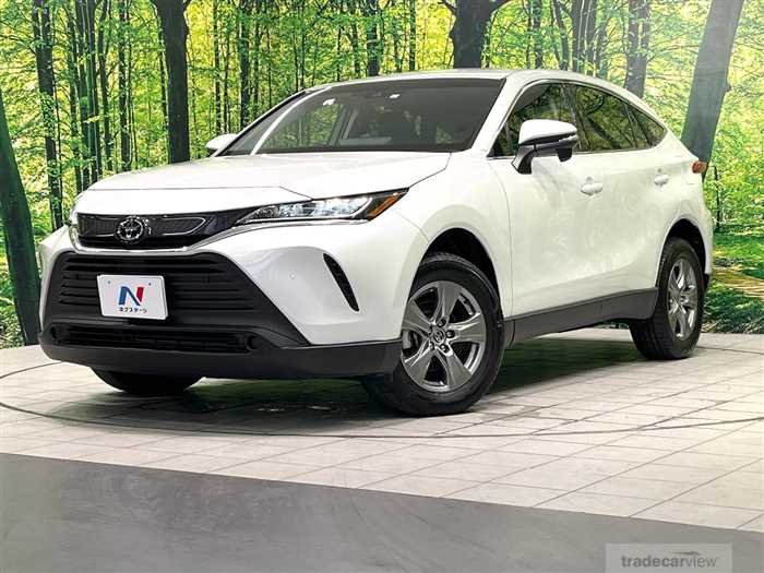 2023 Toyota Harrier