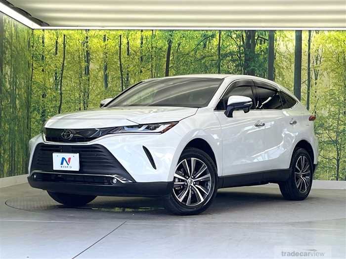 2023 Toyota Harrier