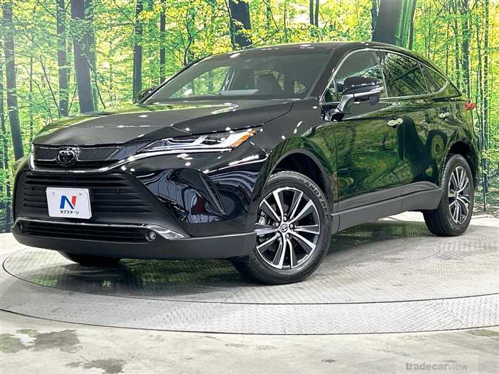 2023 Toyota Harrier