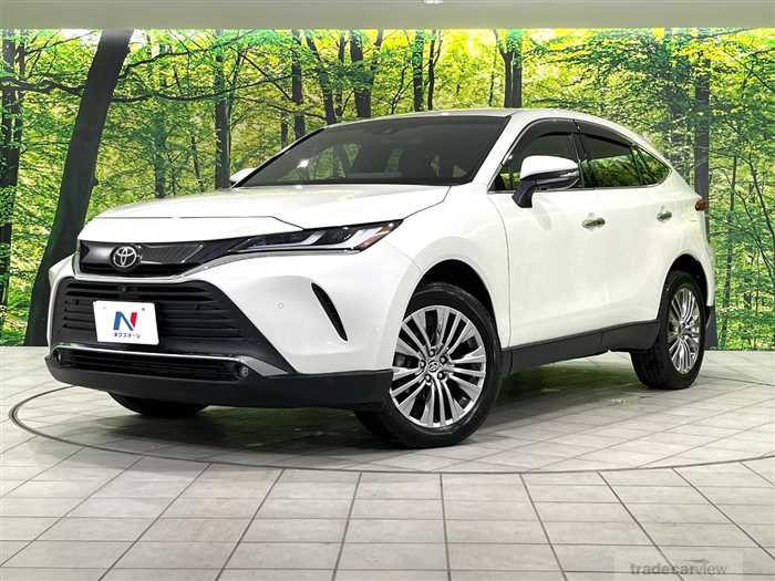 2020 Toyota Harrier