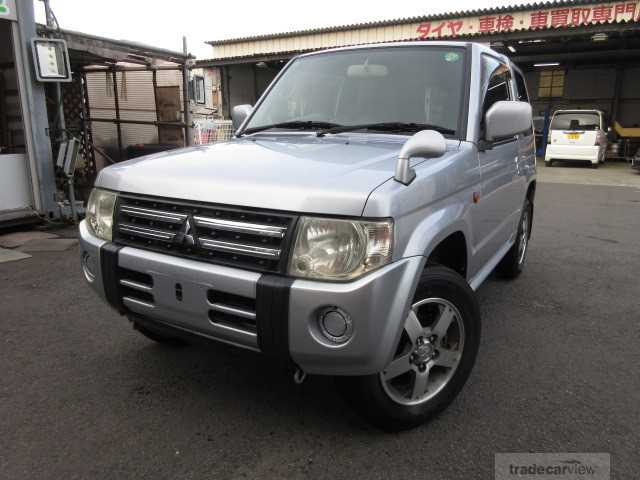 2010 Mitsubishi Pajero Mini