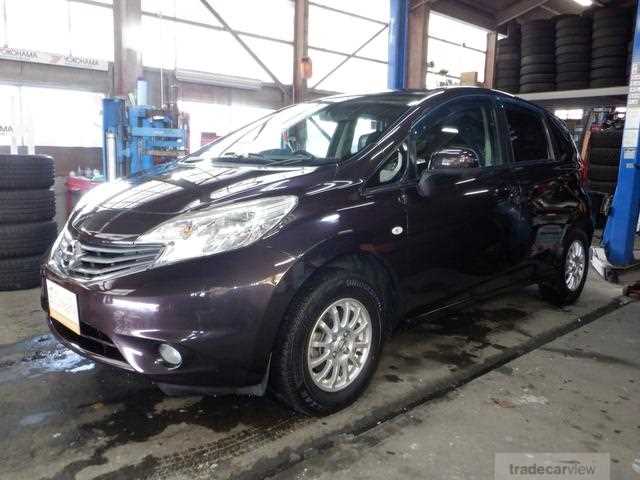 2012 Nissan Note