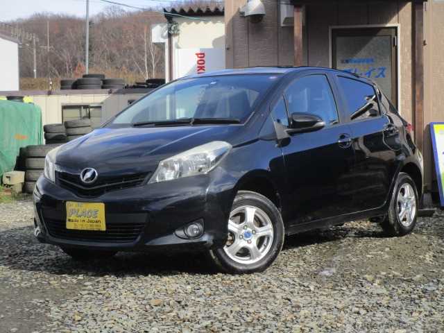 2011 Toyota Vitz