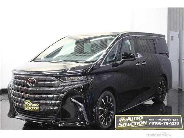 2024 Toyota Alphard G