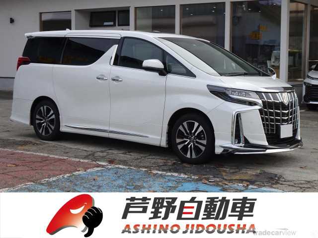 2022 Toyota Alphard G