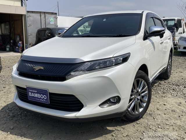 2014 Toyota Harrier