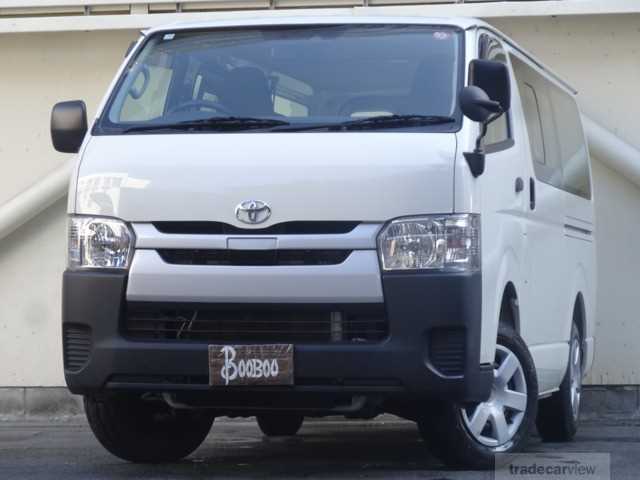 2019 Toyota Regiusace Van