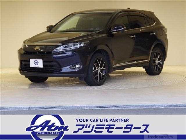 2017 Toyota Harrier