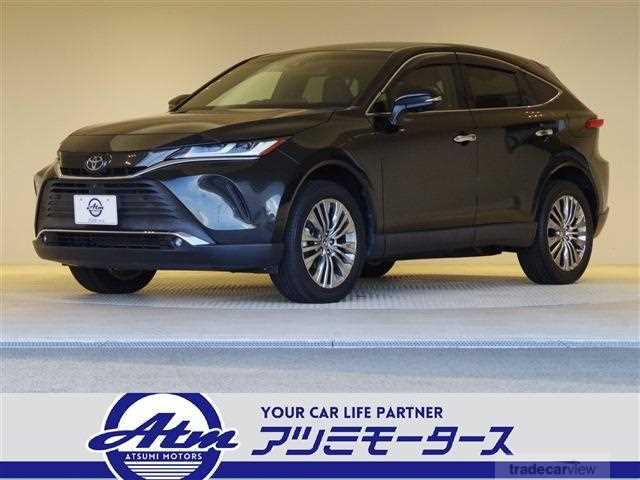 2021 Toyota Harrier