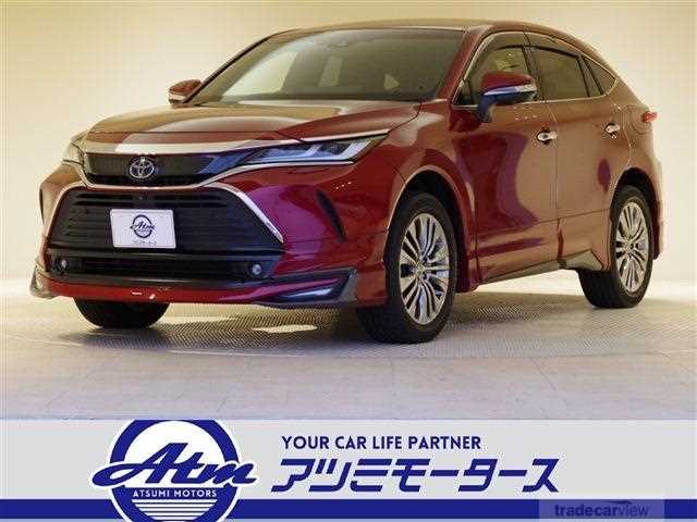 2021 Toyota Harrier