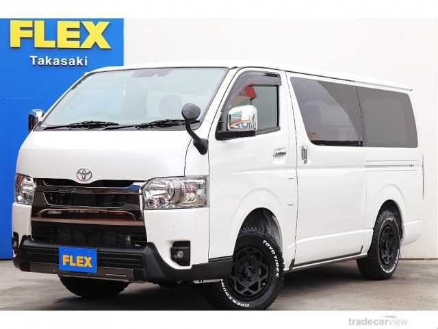 2024 Toyota Hiace Van