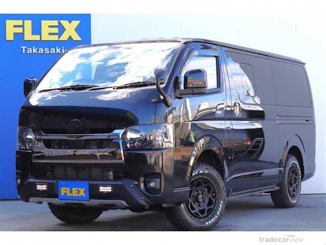 2022 Toyota Hiace Van